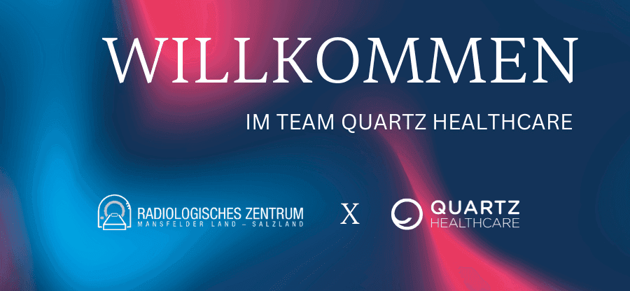image for: PRESSEMITTEILUNG: Quartz Healthcare Germany übernimmt Radiologie Mansfelder Land 